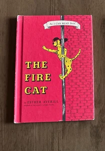 Vintage The Fire Cat by Esther Averill I can Read Hardcover Children's Book 1960 - Foto 1 di 2