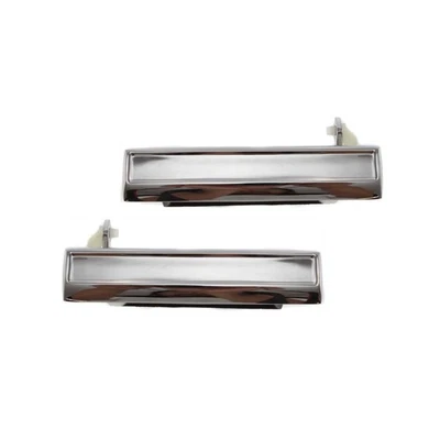For Pontiac Grand Am 1990 1991 Exterior Door Handles Driver&Passenger Side Pair - Image 1 of 4