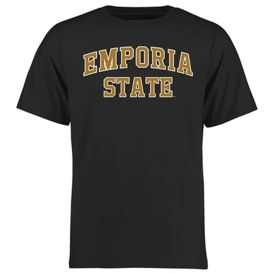 Men's Black Emporia State Hornets Everyday T-Shirt - Image 1 of 2