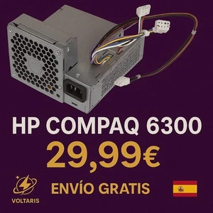 PSU HP Compaq 6200 6300 8200 8300 SFF Power Supply | Fuente De Alimentación 240W - Afbeelding 1 van 4