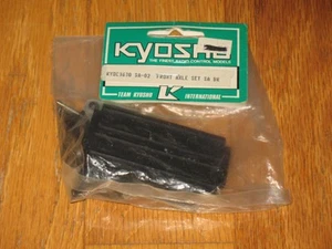 Juego de ejes delanteros Kyosho SA-02 1/10 RC Super Alta vintage KYOC3630 NUEVO NOS Porsche - Imagen 1 de 1