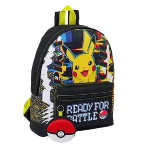 POKEMON - Ready for Battle - Backpack 40x32x12cm - Picture 1 of 2