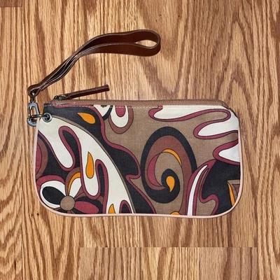 Old Navy Women's Multicolor Wrist-Held Bag One Size - Image 1 of 4