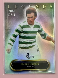Kenny Dalglish Celtic Fc Legends Topps SPFL 23/24 On Demand 13/49 Parallel - Bild 1 von 4