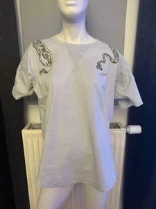 Diesel T-Shirt Hellblau Hellblau Gr. L - Bild 1 von 5
