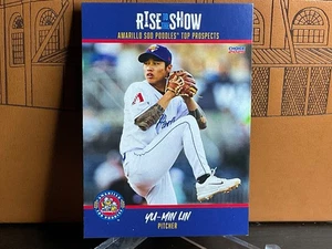 Yu-Min Lin, Arizona Diamondbacks #22 Overall Prospect - 2025 1 Of 500 MiLB Card - Picture 1 of 3