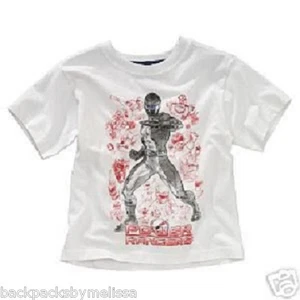 Power Rangers Shirt Boys size 4 NEW Operation Overdrive T-Shirt Disney Store NWT - Picture 1 of 1