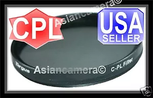 72mm Circular Polarizing Polarizer Polariser Lens Filter C-PL Cir Coated Polar - Picture 1 of 1