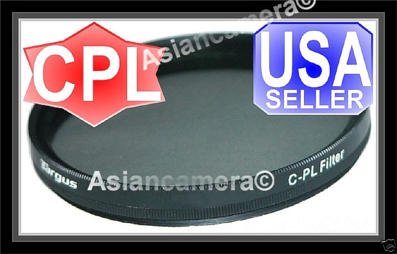 72mm Circular Polarizing Polarizer Polariser Lens Filter C-PL Cir Coated Polar - Image 1 of 1
