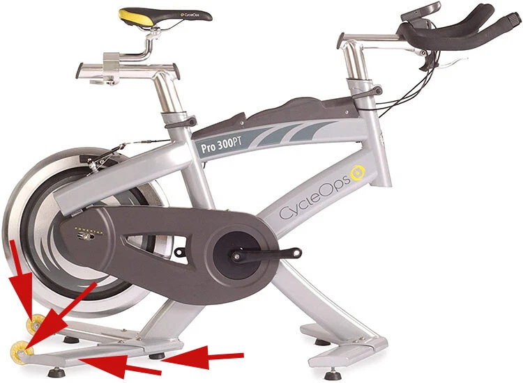 ONE (1) CycleOps Cycling Biking Spinning REAR STAND - Image 1 of 4