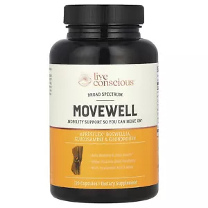 MoveWell, 120 Capsules - Picture 1 of 2