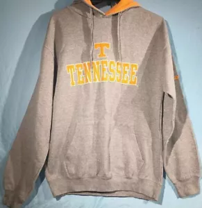 Sudadera con Capucha Tennessee Volunteers Para Hombre Antigua Marca Universitaria Talla L Gris - Imagen 1 de 10