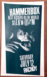 HAMMERBOX w/ Best Kissers In The World & Silkworm. Fri. July 12th, 1991 - Picture 1 of 1