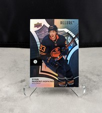 Ryan Nugent-Hopkins 2022-23 Upper Deck Allure Black Rainbow Parallel Hockey Card