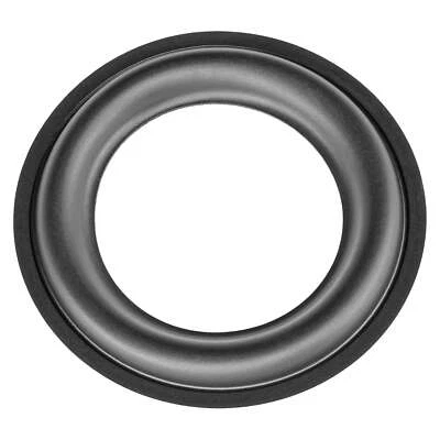 RECAMBO Reparación de altavoces Sicke goma subwoofer membrana 4 pulgadas Ø 102 mm