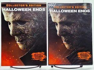 Halloween Ends: Collector's Ed, 2022, DVD mit geprägtem Slip, Jamie Lee Curtis, NEU - Bild 1 von 2