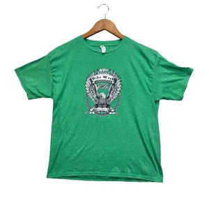 80th Anniversary 81st Annual Daytona Beach 2022 Motorcycle T Shirt Bike Week L - Picture 1 of 3