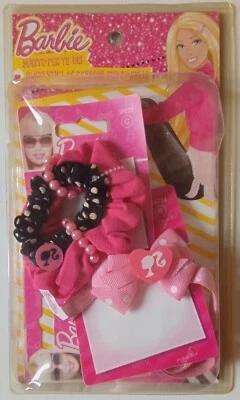 BARBIE ACCESSORI PER CAPELLI SIGILLATO ORIGINALE VEDI... - Immagine 1 di 2