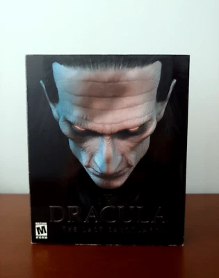 DRACULA The Last Sanctuary PC Game Adventure NEW BIG CARDBOARD BOX - Image 1 of 4