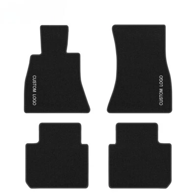 For Mercedes-Benz GLE-Class W166 2015-2019 black Carpet Velour Car Floor Mats - Imagem 1 de 4