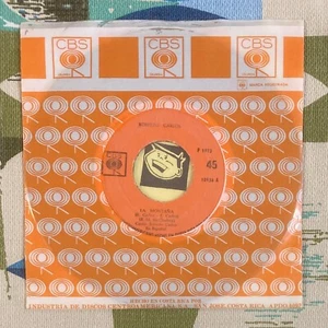Roberto Carlos 45 La Montana / La Distancia 1973 Latin VG+ - Bild 1 von 2