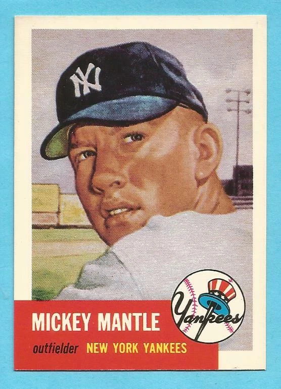 1991 TOPPS ARCHIVES '53 BASEBALL (Part 1 #'s 1-199) / You Pick The Cards - Image 1 of 1