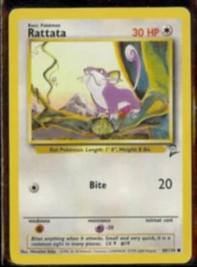 RATTATA 1999 - 2000 Wizards - POKEMON - Bite - Picture 1 of 1