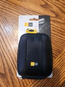 Case Logic Camera Case Black Hard Small W/ Strap Model QPB201 New - Picture 1 of 6