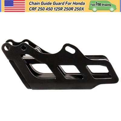 Motorcycle Chain Guide Guard For Honda CRF 250 450 125R 250R 250X 250RX 450R - Image 1 of 4