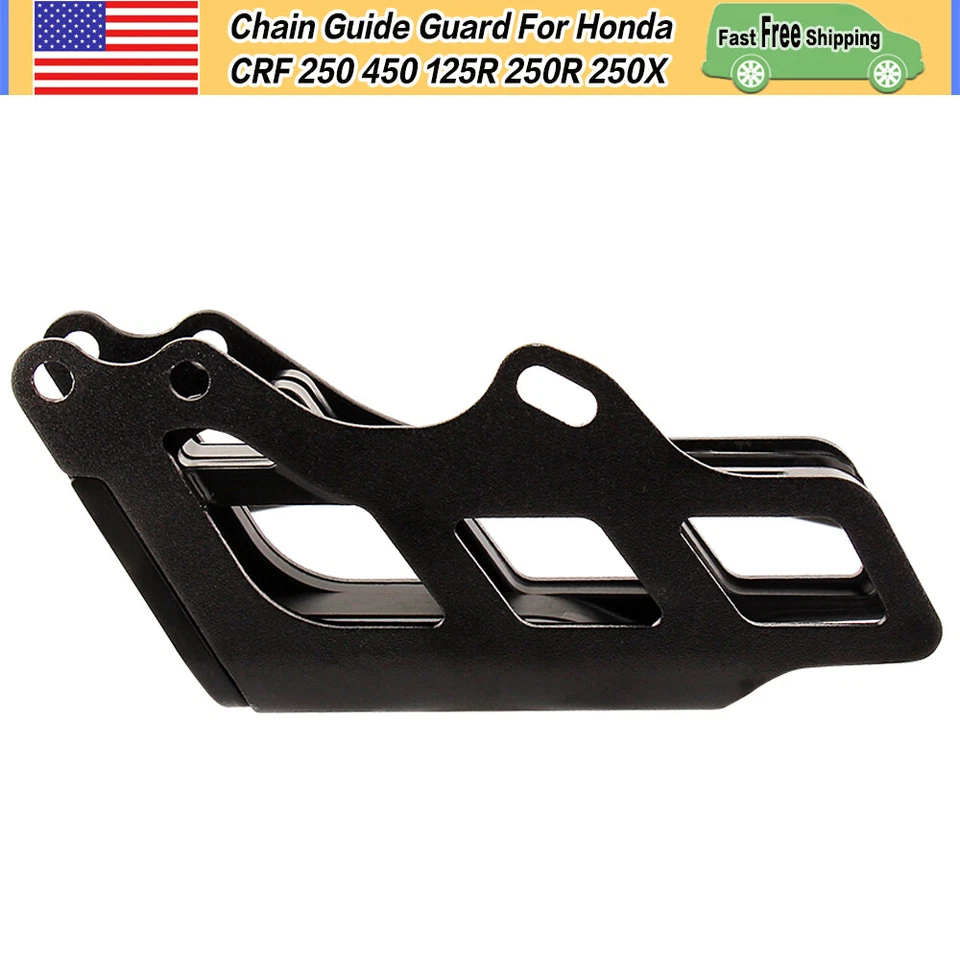 Protector guía cadena moto para Honda CRF 250 450 125R 250R 250X 250RX 450R Foto 1 de 4