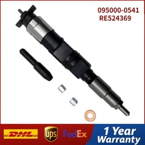 Common Rail Diesel Fuel Injector 095000-0541 RE524369 for John Deere 6081 8.1L - Picture 1 of 12