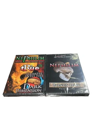 Trey Smith- Nephilim Origin of Genetic Evil & Nephilim Bonus Disc - New Sealed - Image 1 of 4
