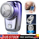 Beard Trimmer Men's Electric Shaver Fast Charging Waterproof Cordless Clipper Us