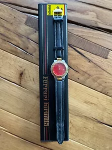 Ferrari Formular Uhr Schwarz - mit neuer Batterie und voll funktionstüchtig! - Bild 1 von 6