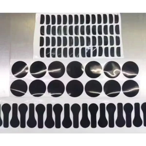 Customized Shapes and Sizes Polyurethane Grip Material Double Sided Adhesive Pol - Picture 1 of 5