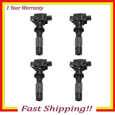 Juego de 4 bobinas de encendido para 06-09 Ford Mercury Fusion Milan 2,3 L UF516 5C1650 * Foto 1 de 4