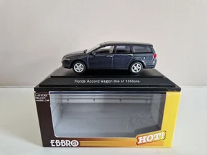 Ebbro 1/43 Honda Accord Wagon - Graphite Pearl - 2003 - 43429 - Imagen 1 de 7