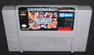 Peace Keepers (Super Nintendo SNES, 1994) Original - Bild 1 von 2