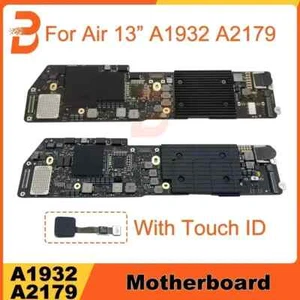 A1932 Motherboard For MacBook Air Retina 13" A2179 Logic 820-01521-A 820-01958-A - Picture 1 of 16
