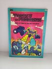 Vintage 1985 Hasbro G1 Transformers Kids Book Autobots Secret Weapon Hardcover