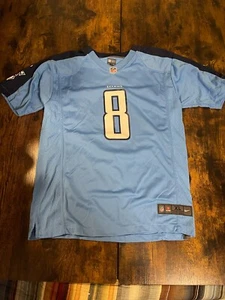 Nike Onfield Tennessee Titans Marcus Mariota Jersey Youth XL Blue - Picture 1 of 4
