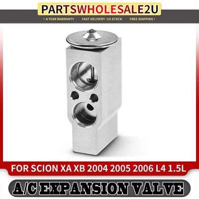 Válvula de expansão AC para Scion xA xB 2004 2005 2006 1.5L DOHC alumínio 8851552010 - Imagem 1 de 4