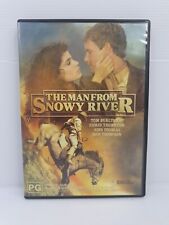 The Man from Snowy River (DVD 1982) VGC + FreePostage Tom Burlinson Region 4