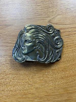 Hebilla de cinturón vintage Arwen, hija de Elrond (1975) Foto 1 de 4