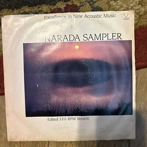 Narada Artists - Sampler (1986, 7'' Single) - Picture 1 of 4