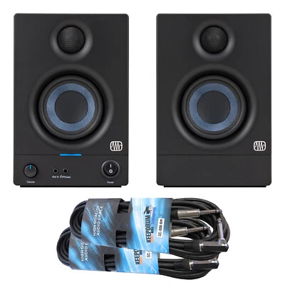 Presonus Eris 3.5 Aktive Studio Monitor-Boxen Lautsprecher 2nd Gen + Kabel - Bild 1 von 4