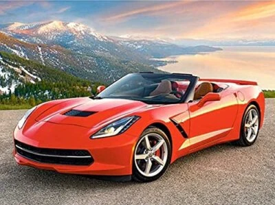  Sports Car Diamond Art Painting Kits, 5D Full Drill Diamond Art Canvas  - Image 1 of 4