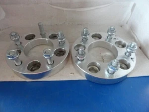 Aluminum 3/4 inch wheel spacers pair - Picture 1 of 6