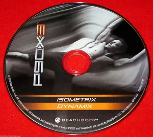 P90X3 - Isometrix + Dynamix - New Fitness DVD - Imagen 1 de 2