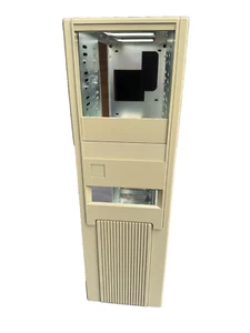 Big Tower Computergehäuse beige ohne Zubehör ca. Maße H 61,5 L 42,5 B 18,5 cm - Photo 1/13